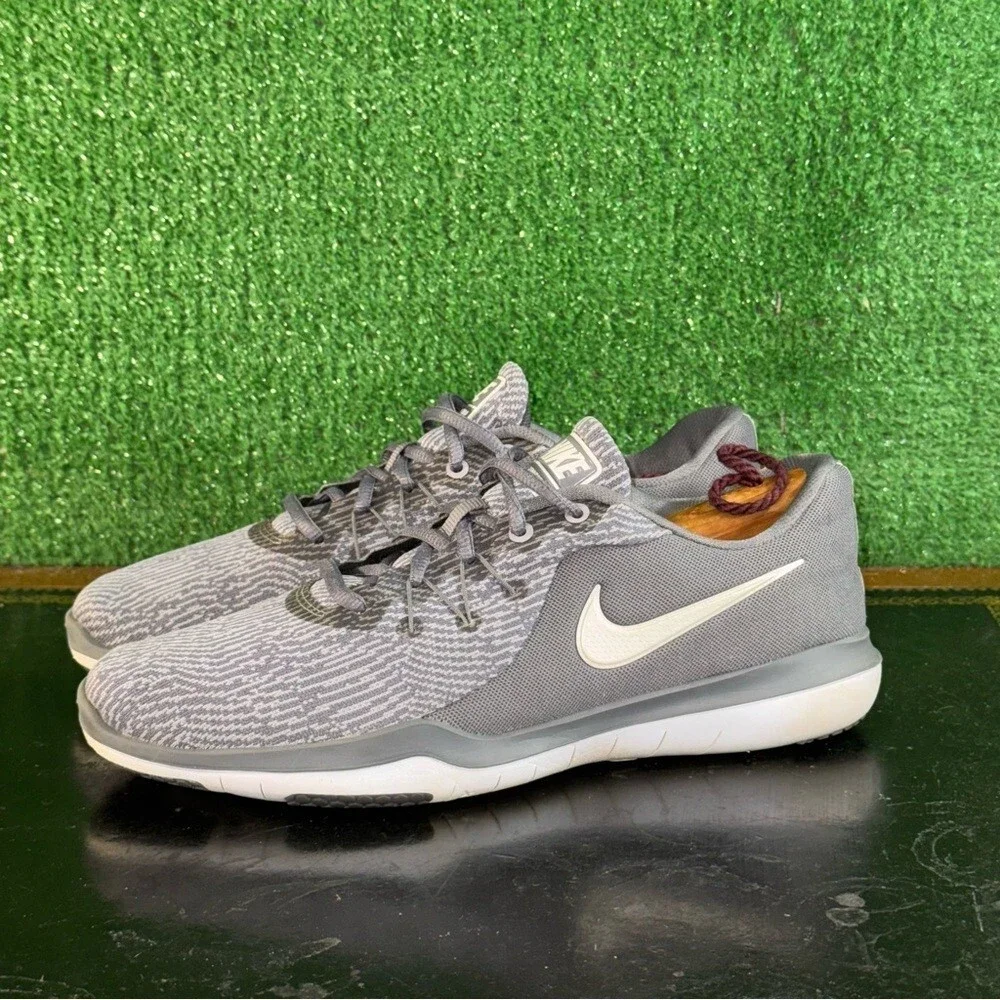 Nike Flex Supreme TR 6 Grey White 909014-019 Women’s Size 9 - Picture 3 of 6